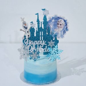 gâteau effet dégradé