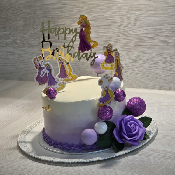 Gâteau effet dégradé – Image 5