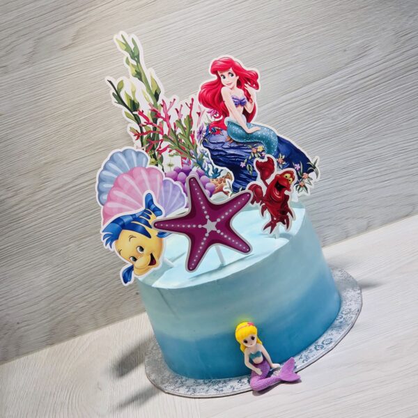 Gâteau effet dégradé – Image 2