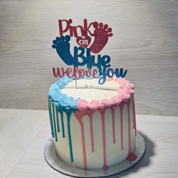 Gender Reveal cake – Image 2