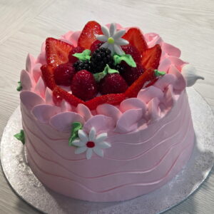 Gâteau aux fruits