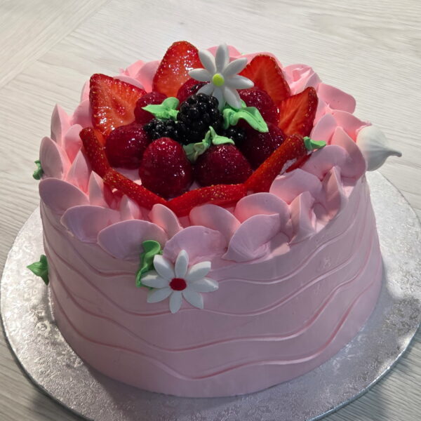 Gâteau aux fruits