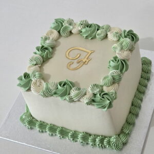 gâteau crème au beurre