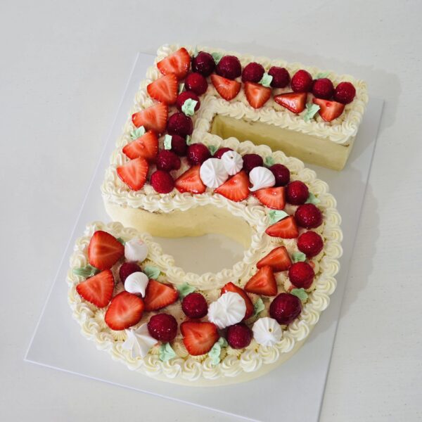 Number cake