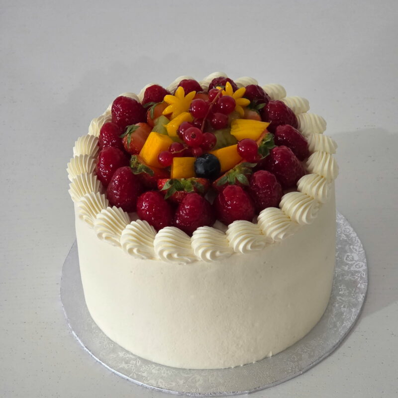 Gâteau aux fruits