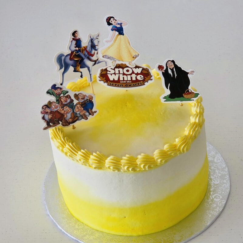 Gâteau effet dégradé – Image 2